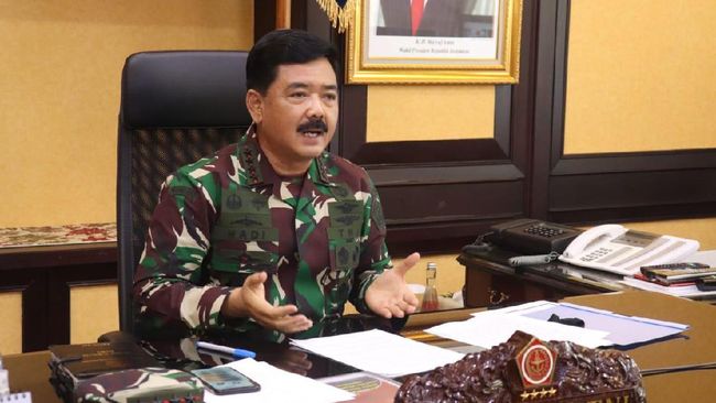 Panglima TNI Marsekal Hadi Tjahjanto
