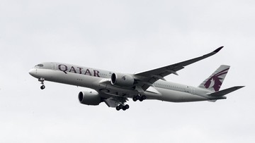 Qatar Airways. Foto: CNBCIndonesia.com.