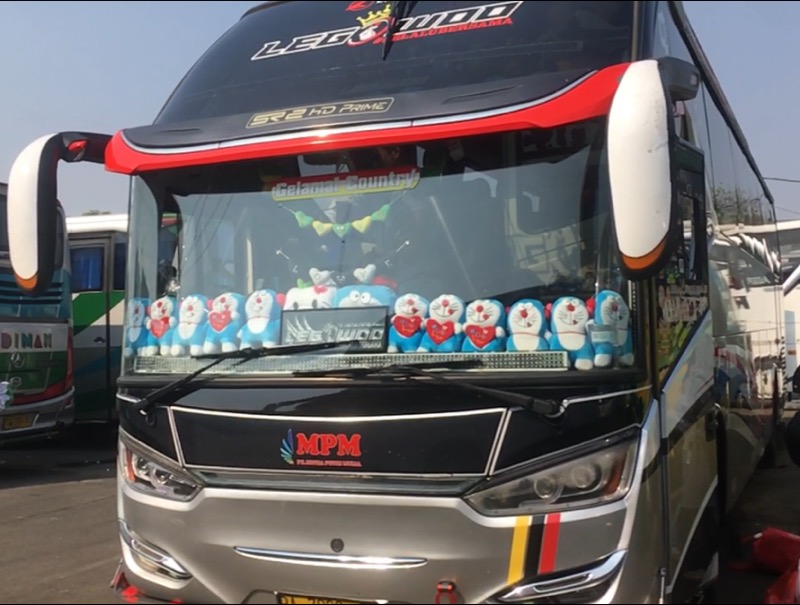 Bus MPM `Legowo` di Terminal Induk Kota Bekasi, Kamis (29/7/2021). Foto: BeritaTrans.com.