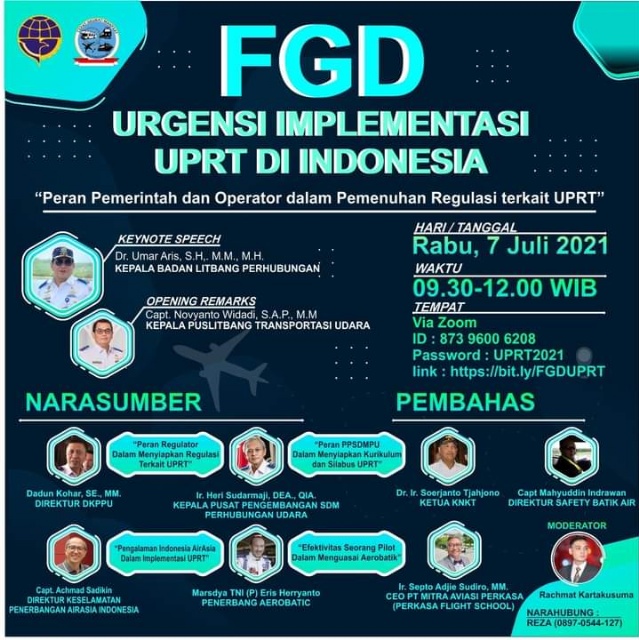 FGD Pusliybang Udara Balitbanghub