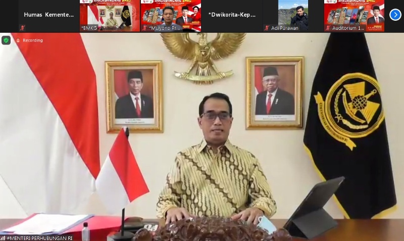 Menhub Budi Karya Sumadi