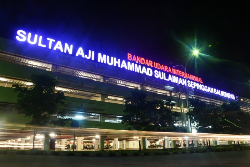 Bandara Sepinggan, Balikpapan (API)