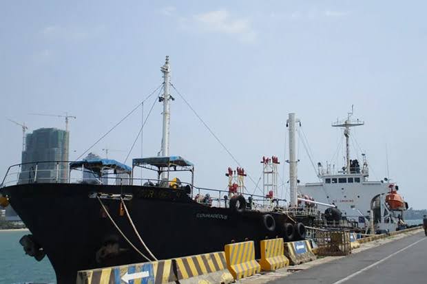 AS menyita kapal tanker milik warga Singapura karena mengirimkan minyak ke Korut. Foto: Sindonews.com.