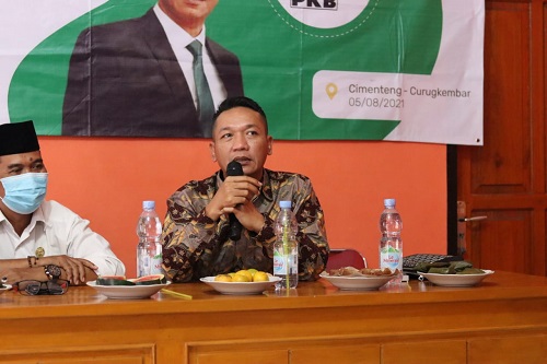 Anggota DPRD Jabar,  Hasim Adnan, S.Ag. (Ist)