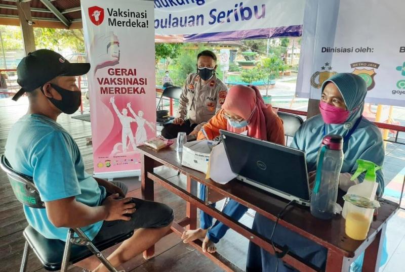 Foto:Humas Polres Kepulauan Seribu