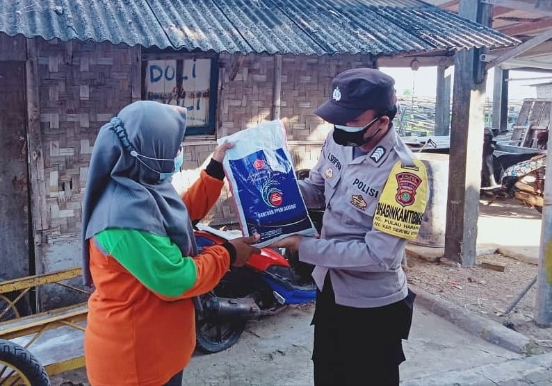 foto:humaspolreskepulauanseribu