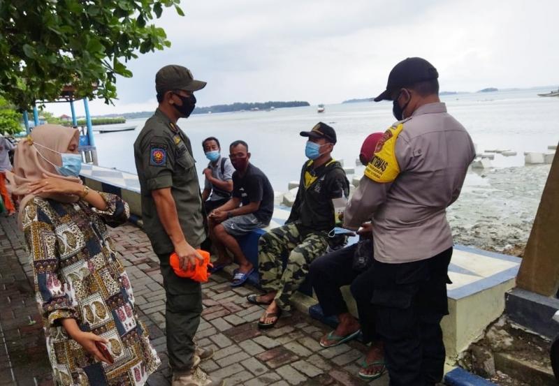 Foto:Humas Polres Kepulauan Seribu