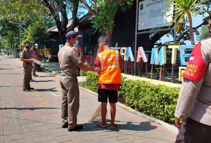 Foto:Humas Polres Kepulauan Seribu
