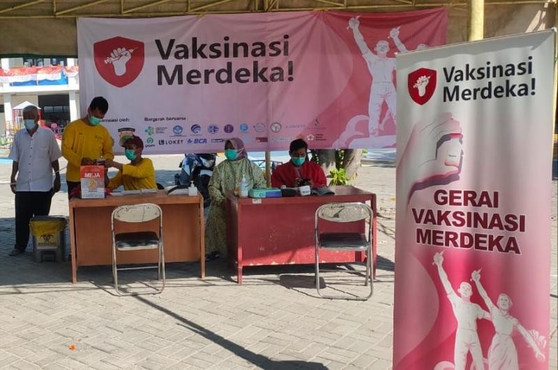 Foto:Humas Polres Kepulauan Seribu