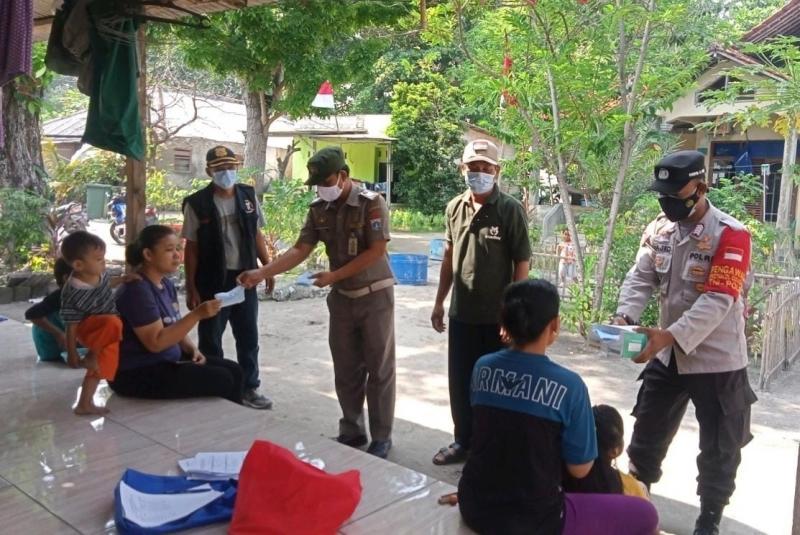 Foto:Humas Polres Kepulauan Seribu