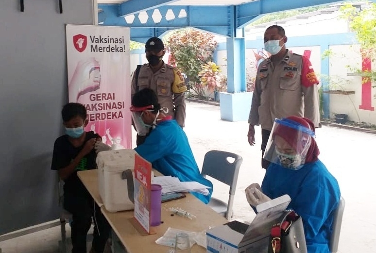 Foto:Humas Polres Kepulauan Seribu