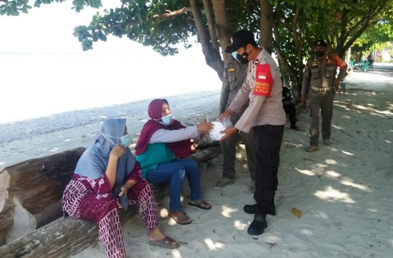 Foto:Humas Polres Kepulauan Seribu