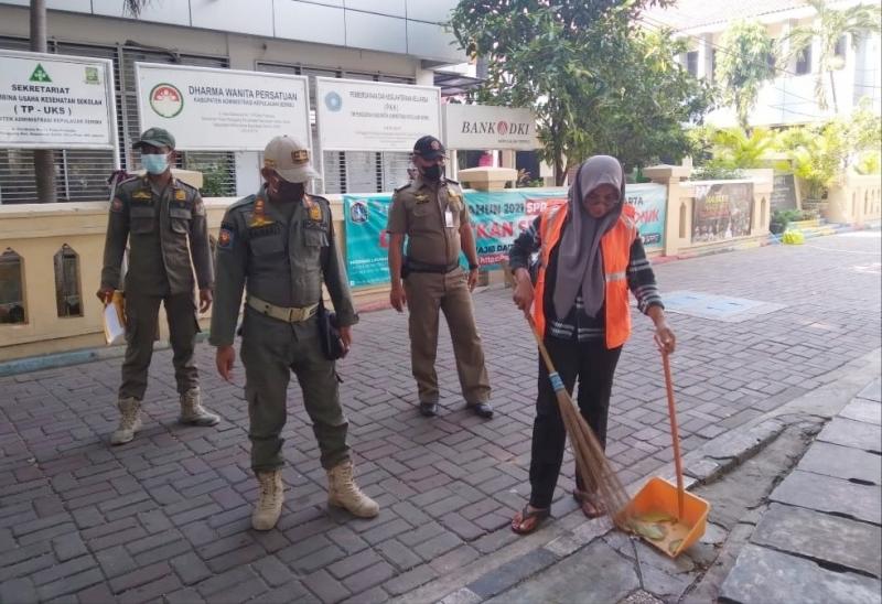Foto:Humas Polres Kepulauan Seribu