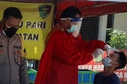 Foto:Humas Polres Kepulauan Seribu