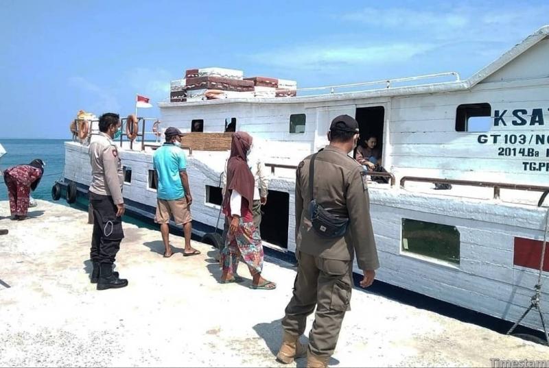 Foto:Humas Polres Kepulauan Seribu