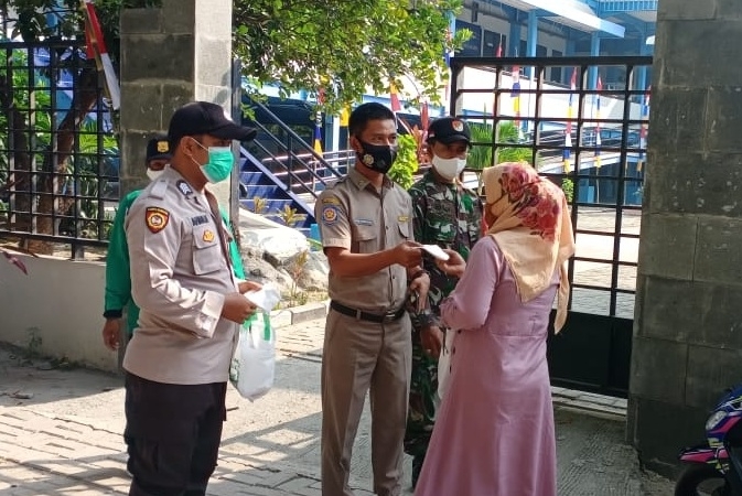 Foto:Humas Polres Kepulauan Seribu