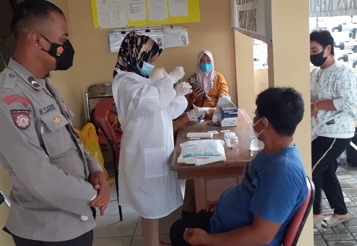 Foto:Humas Polres Kepulauan Seribu