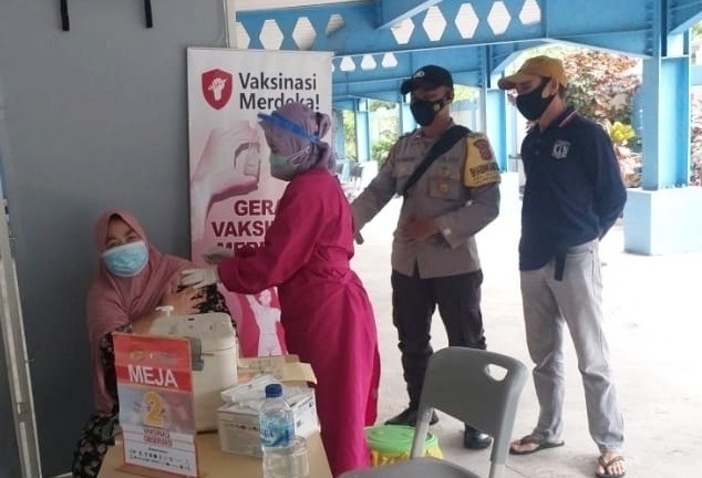 Foto:Humas Polres Kepulauan Seribu