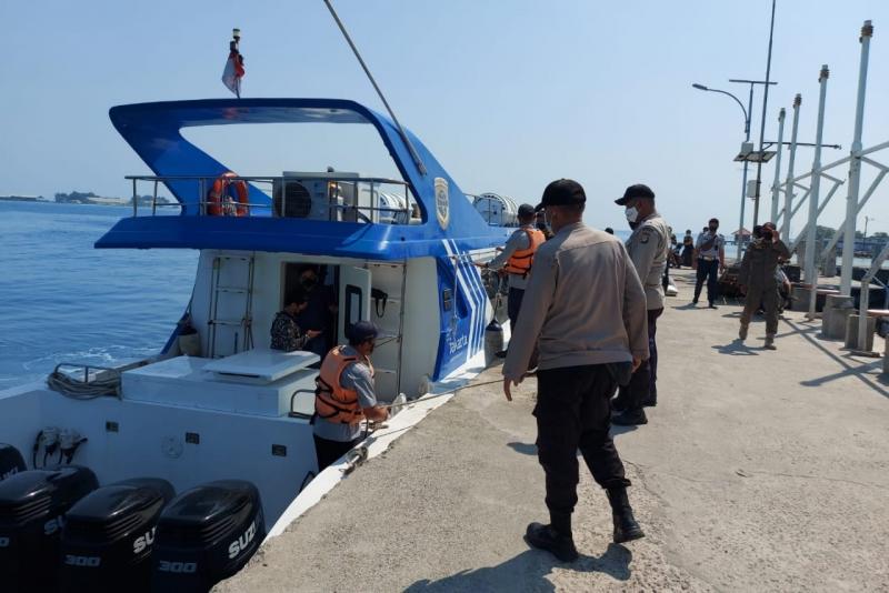 Foto:Humas Polres Kepulauan Seribu