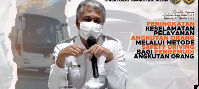 Investigator KNKT Ahmad Wildan