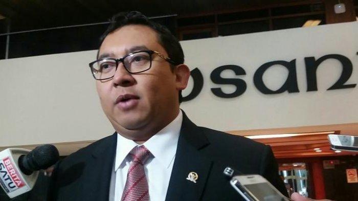 Anggota DPR Fadli Zon 