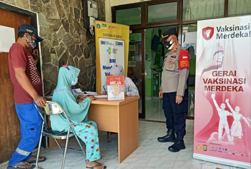 Foto:Humas Polres Kepulauan Seribu