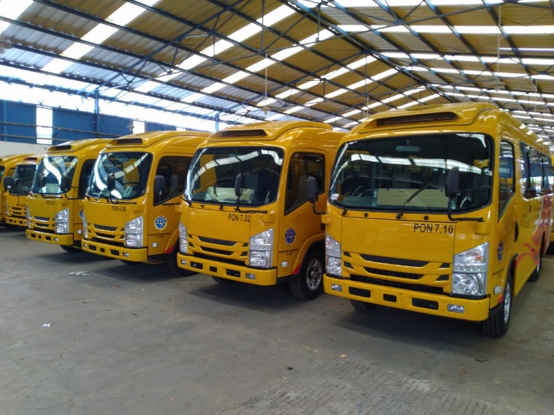 Bus untuk PON XX