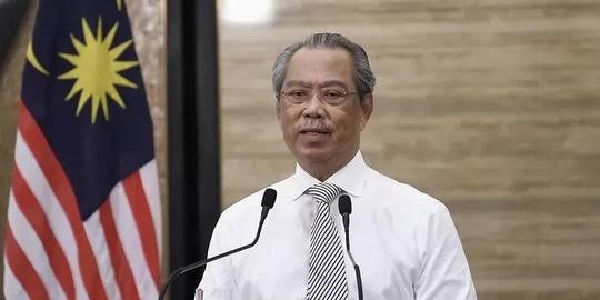 Perdana Menteri Malaysia Muhyiddin Yassin