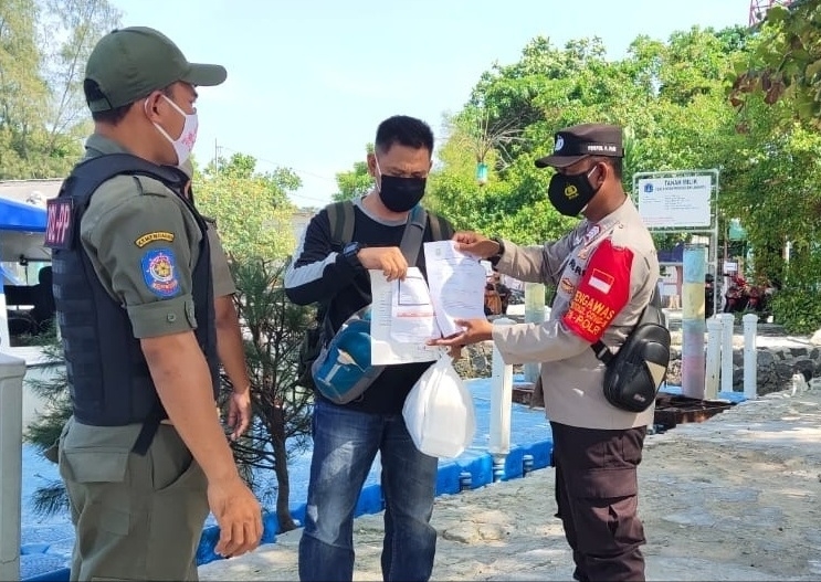 Foto:Humas Polres Kepulauan Seribu