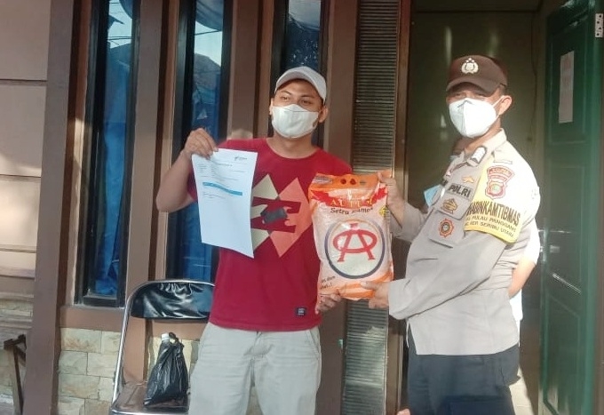 Foto:Humas Polres Kepulauan Seribu