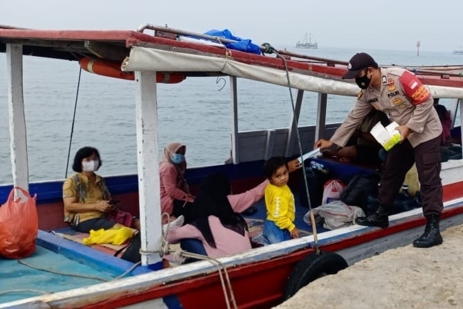 Foto:Humas Polres Kepulauan Seribu
