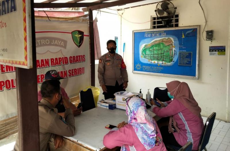 Foto:Humas Polres Kepulauan Seribu
