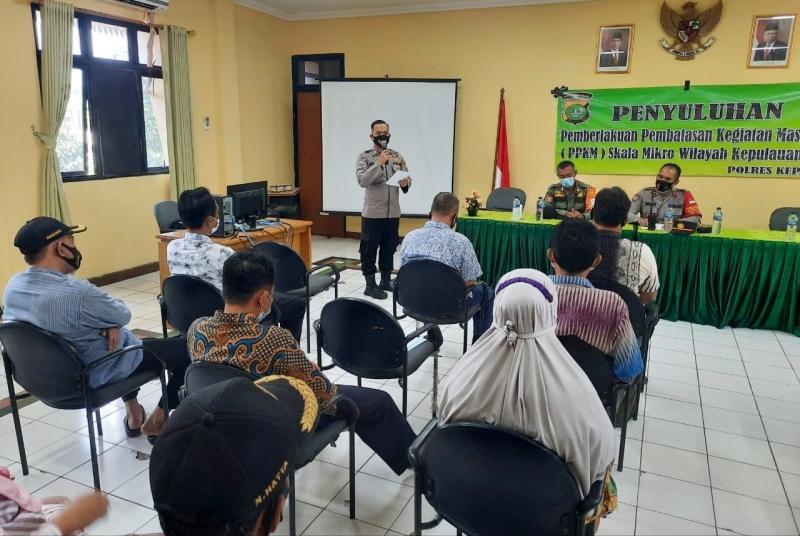 foto:humaspolreskepulauanseribu