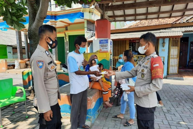 Foto:Humas Polres Kepulauan Seribu