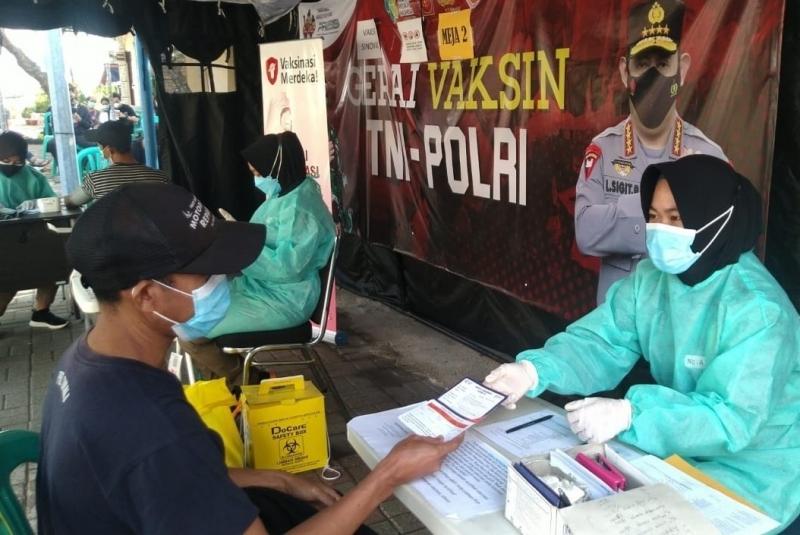 Foto:Humas Polres Kepulauan Seribu