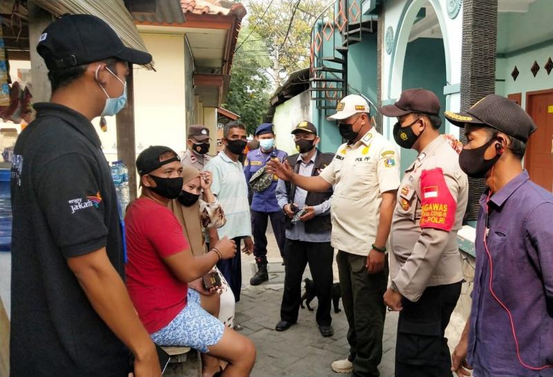 Foto:Humas Polres Kepulauan Seribu