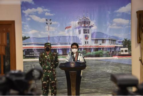 Menlu Retno Marsudi. (MNC Portal)
