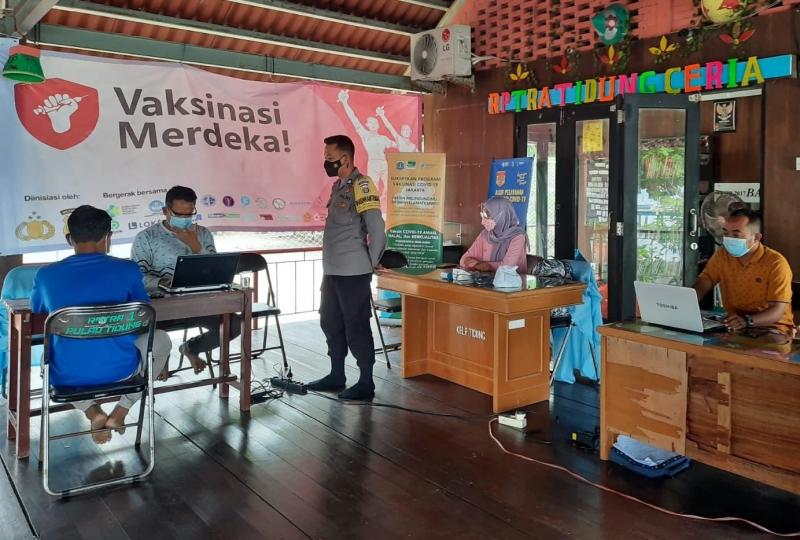 foto:humaspolreskepulauanseribu
