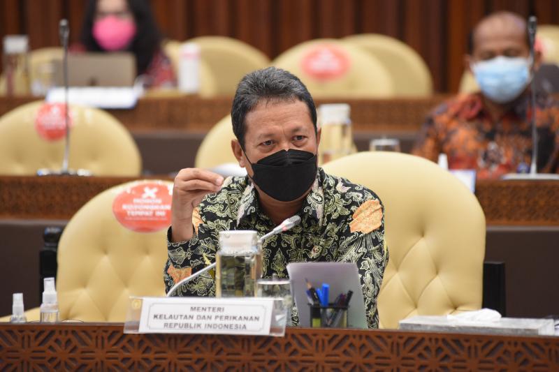 Menteri KKP Sakti Wahyu Trenggono.(foto:istimewa)