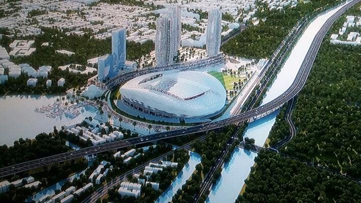 Rencana Pembangunan Stasiun KRL di Jakarta International Stadium