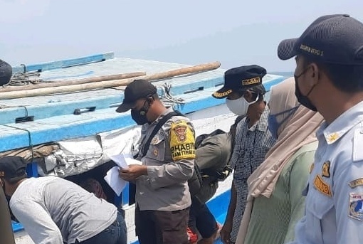 foto:humaspolreskepulauanseribu