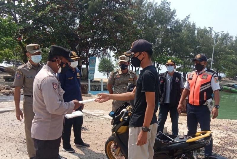Foto:Humas Polres Kepulauan Seribu