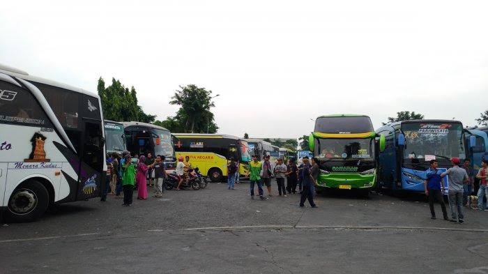 Terminal Kalideres. (Istimewa)