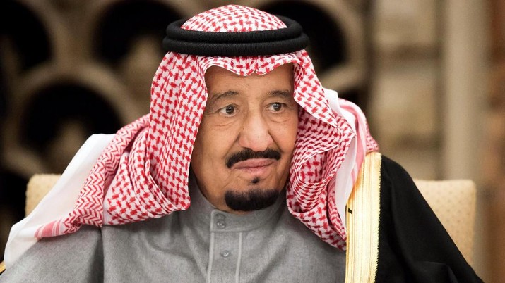 Raja Arab Saudi Salman bin Abdulaziz Al Saud.