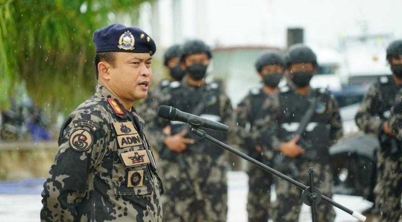 Direktur Jenderal Pengawasan Sumber Daya Kelautan dan Perikanan, Laksamana Muda TNI Adin Nurawaluddin. (Foto:Istimewa)