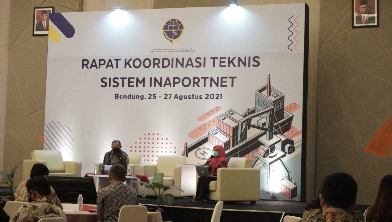 Rakor inaportnet di Bandung