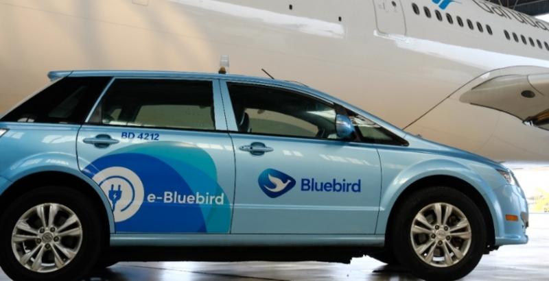 Taksi Bluebird. (Ilustrasi)