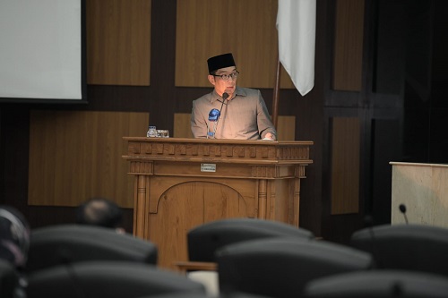 Gubernur Jabar, Ridwan Kamil. (Ist.)