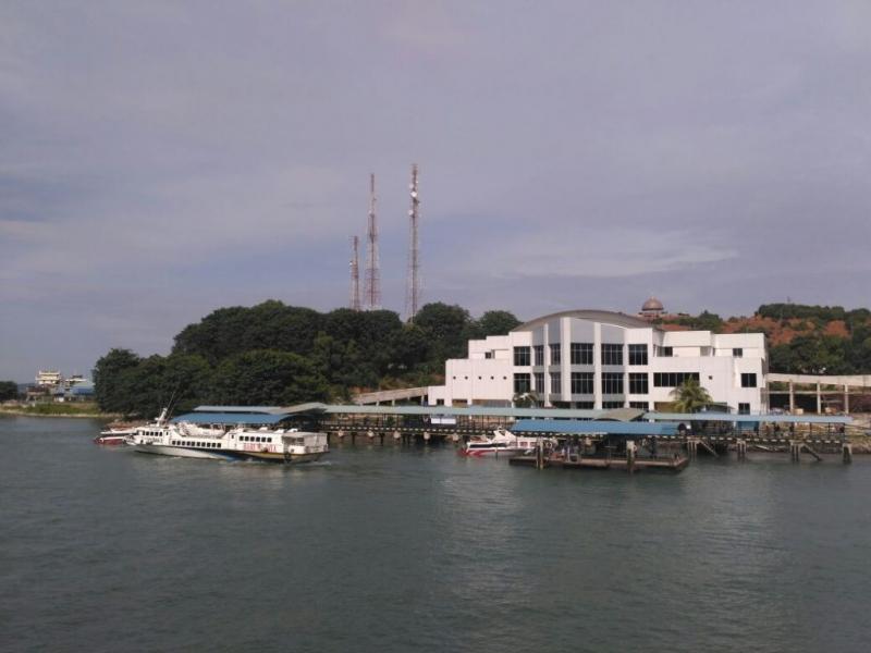 Pelabuhan Telaga Tanjung Pungur, Batam.