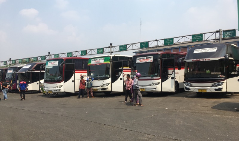 Terminal Indum Kota Bekasi. Foto: BeritaTrans.com.